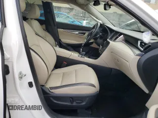2022 Infiniti QX50 LUXE with VIN 3PCAJ5BA1NF107362, listed as a Copart auction lot 42688895 with 26,666 mi miles and Non Repairable. Bid and sale history available at carsss.com. Image 7.