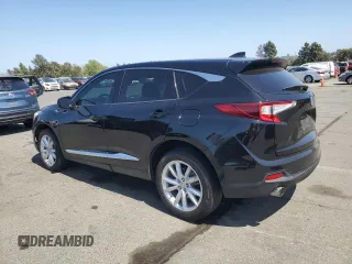 2021 Acura RDX with VIN 5J8TC1H34ML002641, listed as a Copart auction lot 56209455 with 92,337 mi miles and Salvage title. Bid and sale history available at DreamBid. Image 2.