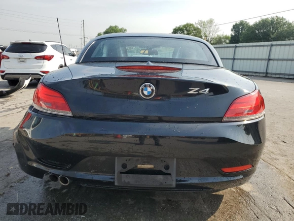 2009 BMW Z4 sDrive30i с VIN WBALM53589E161683, выставлен на аукционе Copart как лот 60557635 с пробегом 70 183 миль миль и Списание • Salvage title. История ставок и продаж доступна на DreamBid. Изображение 6.