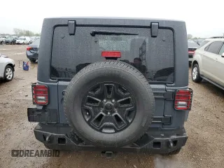 2017 Jeep Wrangler Sport with VIN 1C4AJWAGXHL602088, listed as a Copart auction lot 55243955 with 101,963 mi miles and Clean Title. Bid and sale history available at DreamBid. Image 6.