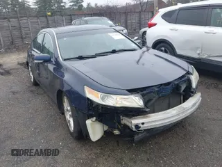 2009 Acura TL z VIN 19UUA862X9A012378, wystawiony jako IAAI lot #41946240 z przebiegiem 130 982 mil mil oraz . Historia ofert i sprzedaży dostępna na DreamBid. Obrazek 1.