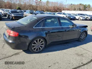 2010 Audi A4 2.0T Premium Plus with VIN WAUHFAFLXAN047062, listed as a Copart auction lot 81165624 with 234,068 mi miles and Salvage Title. Bid and sale history available at carsss.com. Image 3.