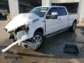 2010 Ford F-150 XL with VIN 1FTFW1EV6AFC86261, listed as a Copart auction lot 48717855 with 286,655 mi miles and Salvage Title. Bid and sale history available at carsss.com. Image 1.