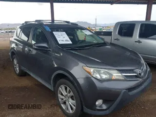 2013 Toyota RAV4 Limited with VIN 2T3DFREV5DW067431, listed as a IAAI auction lot 41809112 with 136,176 mi miles. Bid and sale history available at carsss.com. Image 1.
