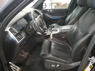 2021 BMW X5 xDrive45e with VIN 5UXTA6C02M9F45757, listed as a Copart auction lot 61991985 with 65,162 mi miles and Salvage title. Bid and sale history available at DreamBid. Image 7.
