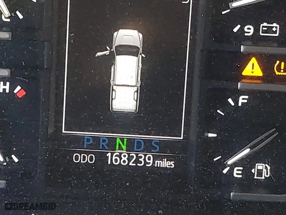 2018 Toyota Tundra 2WD SR with VIN 5TFRM5F18JX127614, listed as a IAAI auction lot 41624421 with 168,239 mi miles. Bid and sale history available at carsss.com. Image 15.