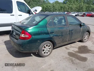 2002 Toyota Prius z VIN JT2BK18UX20064879, wystawiony jako IAAI lot #42303003 z przebiegiem 266 878 mil mil oraz . Historia ofert i sprzedaży dostępna na DreamBid. Obrazek 4.