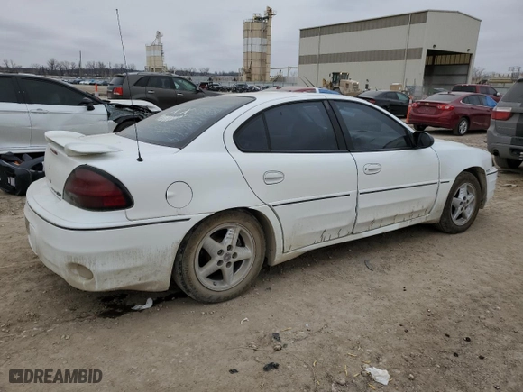 2004 Pontiac Grand Am GT with VIN 1G2NW52E84C154801, listed as a Copart auction lot 44636355 with 168,862 mi miles and Salvage Title. Bid and sale history available at carsss.com. Image 3.