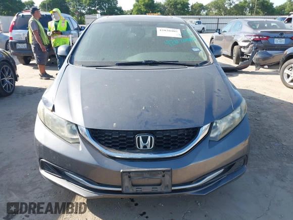 2013 Honda Civic EX with VIN 19XFB2F82DE069136, listed as a IAAI auction lot 42020405 with 181,300 mi miles and . Bid and sale history available at DreamBid. Image 13.