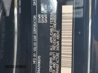 2010 Volvo S40 with VIN YV1382MS4A2496076, listed as a Copart auction lot 50271595 with 158,842 mi miles and Salvage Title. Bid and sale history available at carsss.com. Image 12.