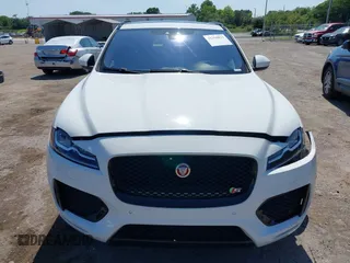 2018 Jaguar F-Pace S with VIN SADCM2FVXJA238034, listed as a IAAI auction lot 42350871 with 56,844 mi miles and . Bid and sale history available at DreamBid. Image 12.
