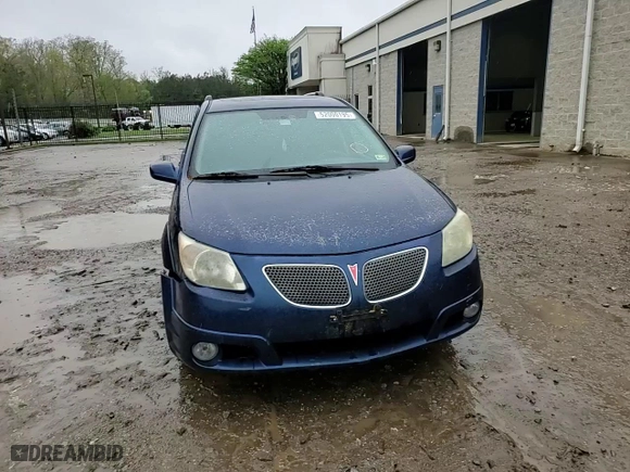 2005 Pontiac Vibe with VIN 5Y2SL638X5Z406729, listed as a Copart auction lot 52000195 with 285,537 mi miles and Salvage Title. Bid and sale history available at carsss.com. Image 11.