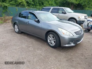 2013 Infiniti G37 x z VIN JN1CV6AR2DM766344, wystawiony jako IAAI lot #42334013 z przebiegiem Nie podano mil oraz . Historia ofert i sprzedaży dostępna na DreamBid. Obrazek 1.