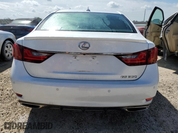 2013 Lexus GS 350 with VIN JTHBE1BL2D5002363, listed as a Copart auction lot 74330614 with Not Provided miles and Salvage Title. Bid and sale history available at DreamBid. Image 6.