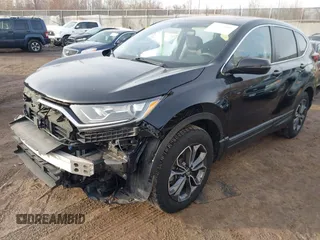 2020 Honda CR-V EX-L with VIN 5J6RW2H82LL002468, listed as a IAAI auction lot 41762091 with 65,607 mi miles. Bid and sale history available at carsss.com. Image 19.