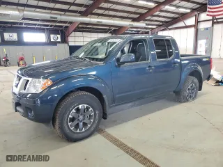 2018 Nissan Frontier PRO-4X with VIN 1N6AD0EV1JN757570, listed as a Copart auction lot 53036645 with 12,039 mi miles and Clean Title. Bid and sale history available at carsss.com. Image 1.