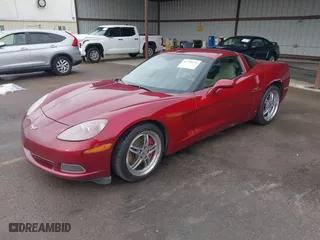 2007 Chevrolet Corvette with VIN 1G1YY26U575119993, listed as a IAAI auction lot 41793229 with 76,599 mi miles. Bid and sale history available at carsss.com. Image 17.