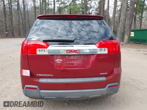 2012 GMC Terrain SLE-1 with VIN 2GKFLREK8C6358186, listed as a IAAI auction lot 41842769 with 190,527 mi miles. Bid and sale history available at carsss.com. Image 16.