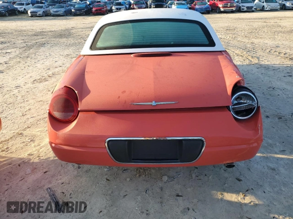 2003 Ford Thunderbird with VIN 1FAHP62A43Y105336, listed as a Copart auction lot 74699164 with Not Provided miles and Non Repairable. Bid and sale history available at DreamBid. Image 10.