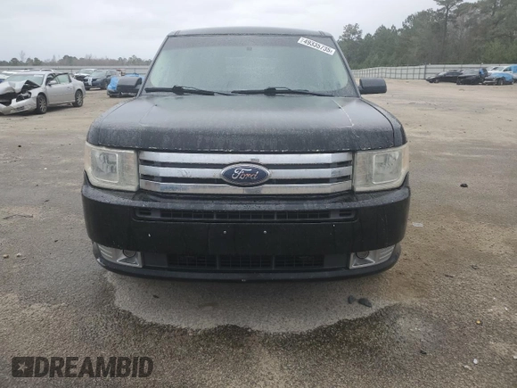 2009 Ford Flex SEL z VIN 2FMDK52C99BA83693, wystawiony jako Copart lot #49335735 z przebiegiem 230 562 mil mil oraz Szkoda całkowita • Salvage title. Historia ofert i sprzedaży dostępna na DreamBid. Obrazek 5.