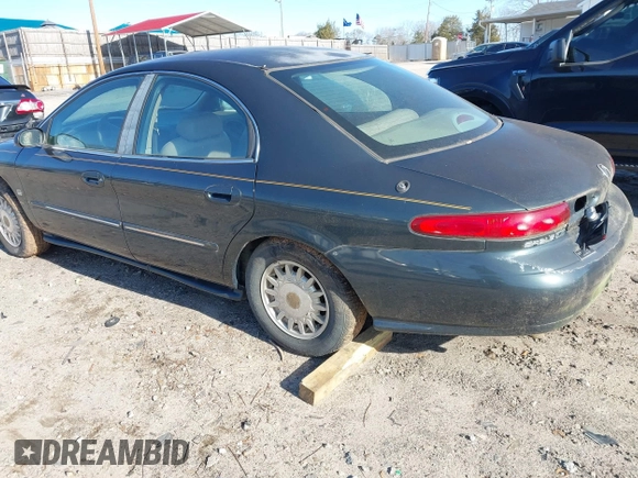 1998 Mercury Sable LS Premium Group with VIN 1MEFM53S0WA638842, listed as a IAAI auction lot 41557457 with 153,443 mi miles and . Bid and sale history available at DreamBid. Image 3.
