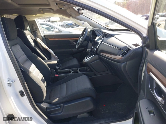 2022 Honda CR-V EX with VIN 2HKRW2H59NH638128, listed as a IAAI auction lot 41405490 with 28,420 mi miles. Bid and sale history available at carsss.com. Image 5.