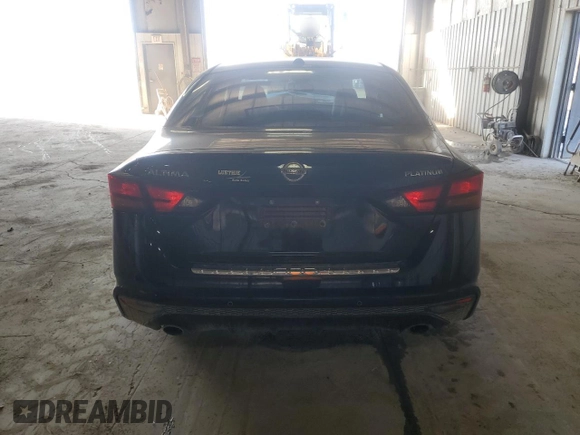 2019 Nissan Altima 2.5 Platinum with VIN 1N4BL4FV6KC179520, listed as a Copart auction lot 48404465 with 70,190 mi miles and Salvage Title. Bid and sale history available at carsss.com. Image 6.