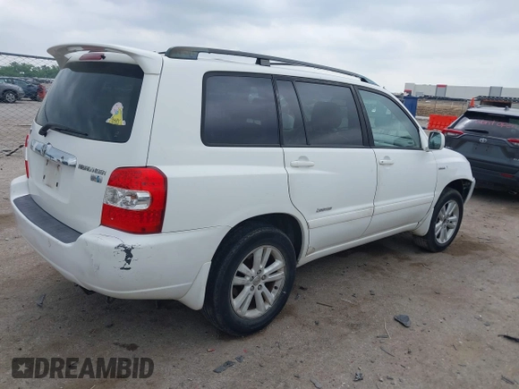 2007 Toyota Highlander w/3rd Row z VIN JTEDW21A570017255, wystawiony jako IAAI lot #42265923 z przebiegiem 245 805 mil mil oraz . Historia ofert i sprzedaży dostępna na DreamBid. Obrazek 4.