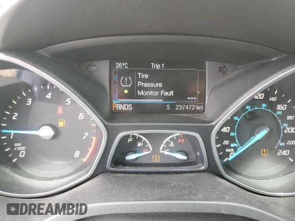 2013 Ford Escape SE z VIN 1FMCU9GX4DUD59578, wystawiony jako Copart lot #60839165 z przebiegiem 237 472 mil mil oraz Czysty tytuł • Clean title. Historia ofert i sprzedaży dostępna na DreamBid. Obrazek 9.