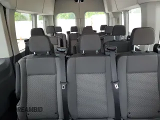2025 Ford Transit Passenger XL с VIN 1FBAX2X83SKA19726, выставлен на аукционе Copart как лот 59671445 с пробегом 5 704 миль миль и Чистый • Clean title. История ставок и продаж доступна на DreamBid. Изображение 10.