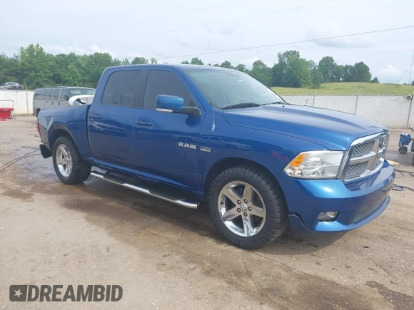2010 Dodge 1500 SLT с VIN 1D7RB1CTXAS165031, выставлен на аукционе IAAI как лот 42372163 с пробегом 57 489 миль миль и . История ставок и продаж доступна на DreamBid. Изображение 1.