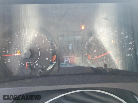 2015 Toyota Sienna LE AAS with VIN 5TDKK3DC2FS651385, listed as a Copart auction lot 62451275 with 166,610 mi miles and Salvage title. Bid and sale history available at DreamBid. Image 9.