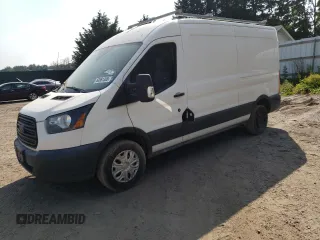 2016 Ford Transit Cargo с VIN 1FTYR2CG3GKB38143, выставлен на аукционе Copart как лот 60861365 с пробегом 67 107 миль миль и Чистый • Clean title. История ставок и продаж доступна на DreamBid. Изображение 1.