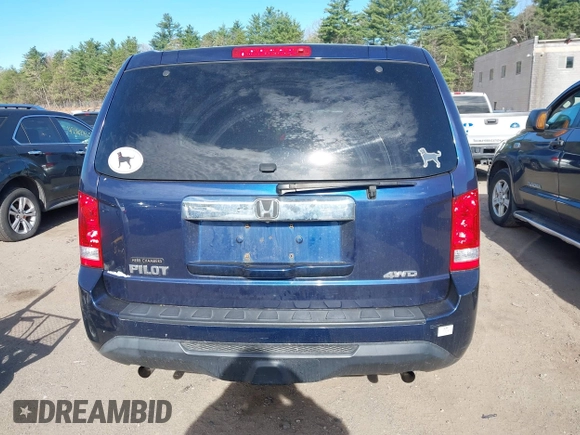 2013 Honda Pilot LX with VIN 5FNYF4H26DB071693, listed as a IAAI auction lot 42124357 with 151,494 mi miles and . Bid and sale history available at DreamBid. Image 16.