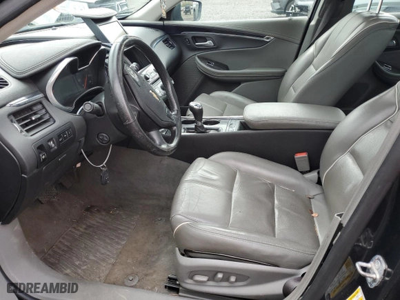 2014 Chevrolet Impala LTZ with VIN 2G1155S36E9250357, listed as a Copart auction lot 51348705 with 86,119 mi miles and Clean Title. Bid and sale history available at carsss.com. Image 7.