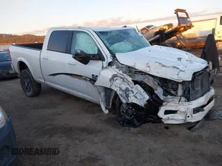 2018 Ram 2500 Big Horn with VIN 3C6UR5DL6JG257631, listed as a IAAI auction lot 41385380 with 1 mi miles. Bid and sale history available at carsss.com. Image 1.