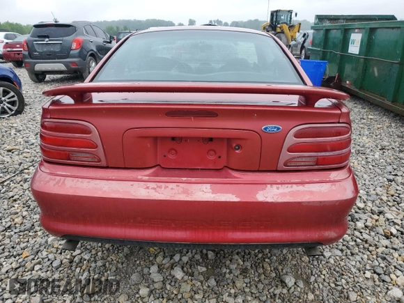 1994 Ford Mustang GT z VIN 1FALP42T4RF206722, wystawiony jako Copart lot #58957715 z przebiegiem 120 236 mil mil oraz Czysty tytuł • Clean title. Historia ofert i sprzedaży dostępna na DreamBid. Obrazek 6.