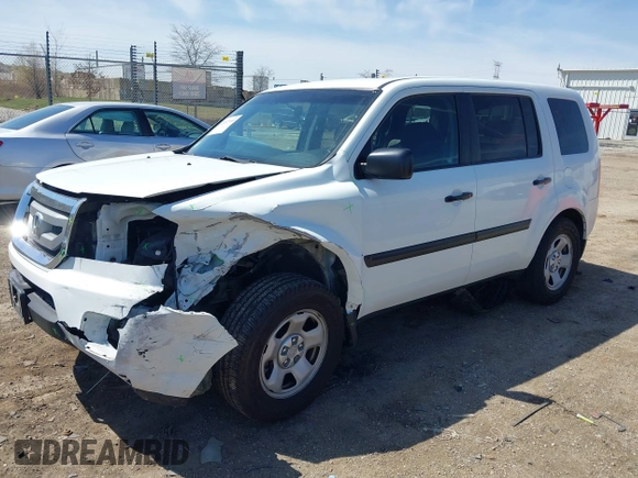 2011 Honda Pilot LX with VIN 5FNYF4H25BB037080, listed as a IAAI auction lot 42057399 with 146,790 mi miles and . Bid and sale history available at DreamBid. Image 20.