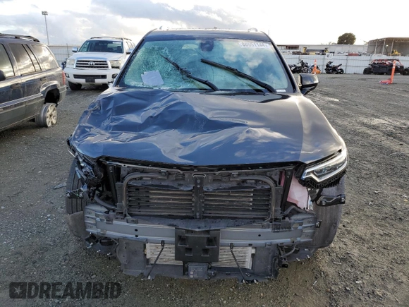2021 Cadillac XT6 Premium Luxury with VIN 1GYKPERS3MZ150928, listed as a Copart auction lot 86551144 with 12,311 mi miles and Salvage title. Bid and sale history available at DreamBid. Image 5.