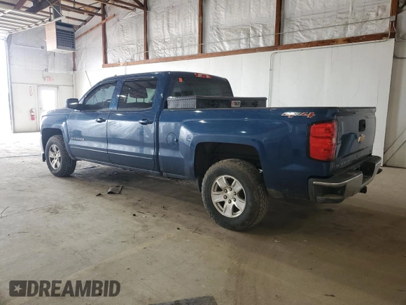 2016 Chevrolet Silverado 1500 LT with VIN 1GCUKREC9GF164552, listed as a Copart auction lot 52196485 with 105,668 mi miles and Salvage Title. Bid and sale history available at DreamBid. Image 2.