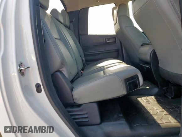 2018 Toyota Tundra SR with VIN 5TFUW5F11JX758421, listed as a Copart auction lot 64495965 with 65,803 mi miles and Clean title. Bid and sale history available at DreamBid. Image 10.