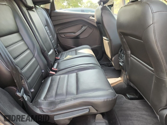 2018 Ford Escape Titanium with VIN 1FMCU9J90JUA15154, listed as a Copart auction lot 59768415 with 93,810 mi miles and Salvage title. Bid and sale history available at DreamBid. Image 11.
