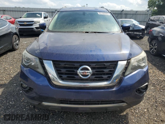 2017 Nissan Pathfinder Platinum with VIN 5N1DR2MM5HC637228, listed as a Copart auction lot 65160205 with Not provided miles and Clean title. Bid and sale history available at DreamBid. Image 5.