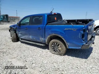 2020 Ford Ranger XL with VIN 1FTER4FH0LLA88079, listed as a Copart auction lot 56171455 with Not provided miles and Salvage title. Bid and sale history available at DreamBid. Image 2.