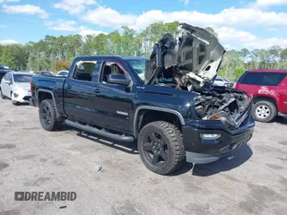 2017 GMC Sierra 1500 SLE with VIN 3GTU2MEC6HG413635, listed as a IAAI auction lot 41996497 with 63,532 mi miles and . Bid and sale history available at DreamBid. Image 1.