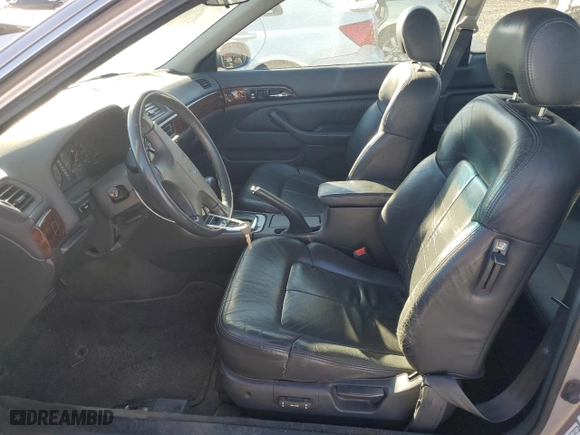 1998 Acura CL with VIN 19UYA3253WL002649, listed as a Copart auction lot 87908805 with 179,922 mi miles and Clean Title. Bid and sale history available at carsss.com. Image 7.