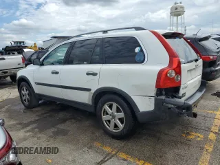 2006 Volvo XC90 2.5L Turbo with VIN YV4CY592461252731, listed as a Copart auction lot 68733004 with 234,107 mi miles and Salvage Title. Bid and sale history available at carsss.com. Image 2.