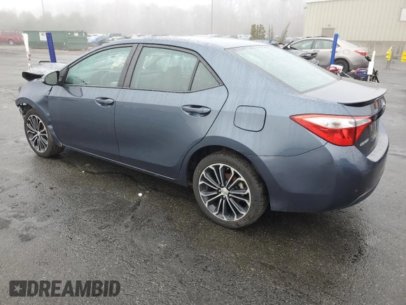 2016 Toyota Corolla L with VIN 2T1BURHE2GC553198, listed as a Copart auction lot 49707595 with Not provided miles and Salvage title. Bid and sale history available at DreamBid. Image 2.