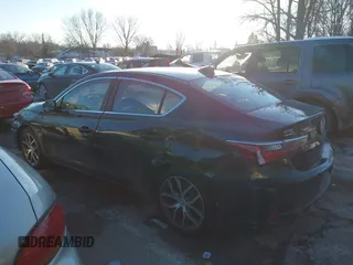 2021 Acura ILX w/Premium Package with VIN 19UDE2F76MA005532, listed as a IAAI auction lot 41339985 with 42,767 mi miles. Bid and sale history available at carsss.com. Image 14.