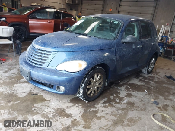2009 Chrysler PT Cruiser Touring with VIN 3A8FY58969T589888, listed as a IAAI auction lot 41312791 with 133,184 mi miles. Bid and sale history available at carsss.com. Image 17.